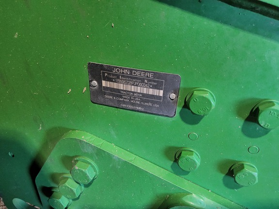 2018 John Deere 9570R Tractor 4WD
