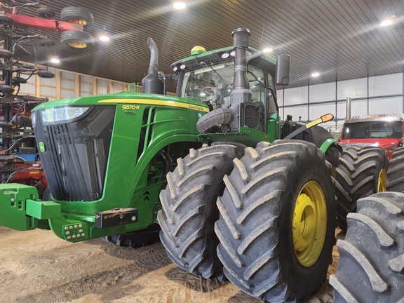 2018 John Deere 9570R Tractor 4WD