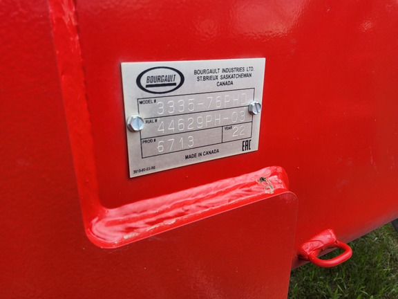 2022 Bourgault 3335QDA Air Seeder