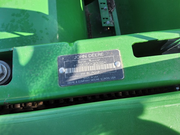 2019 John Deere 615P Header Combine