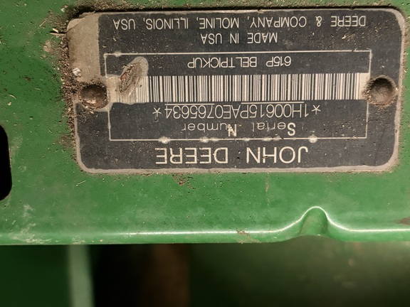 2014 John Deere 615P Header Combine