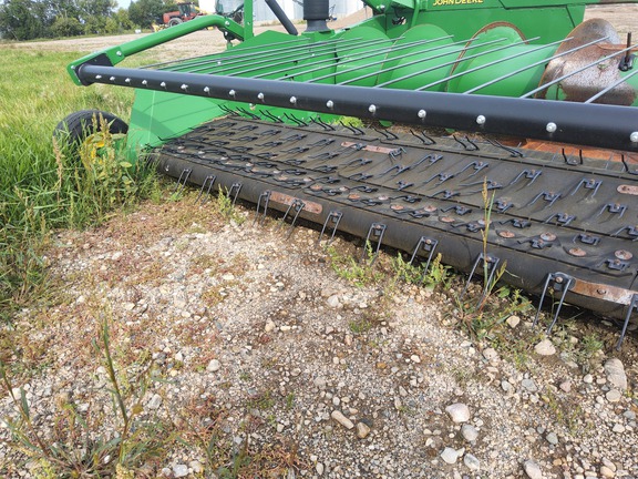 2017 John Deere 615P Header Combine
