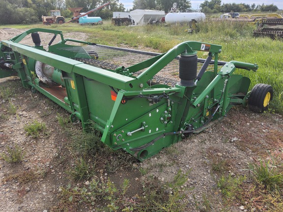 2017 John Deere 615P Header Combine