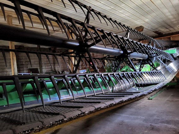 2022 John Deere HD45R Header Combine