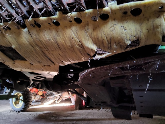 2022 John Deere HD45R Header Combine