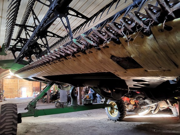 2022 John Deere HD45R Header Combine