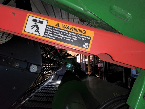 2022 John Deere HD45R Header Combine