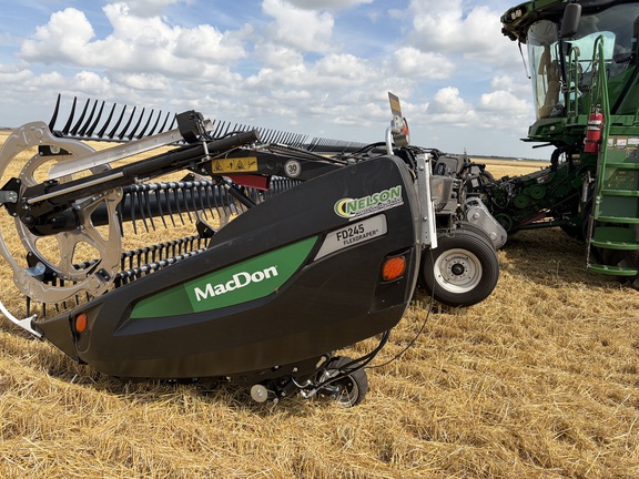 2025 MacDon FD245 Header Combine