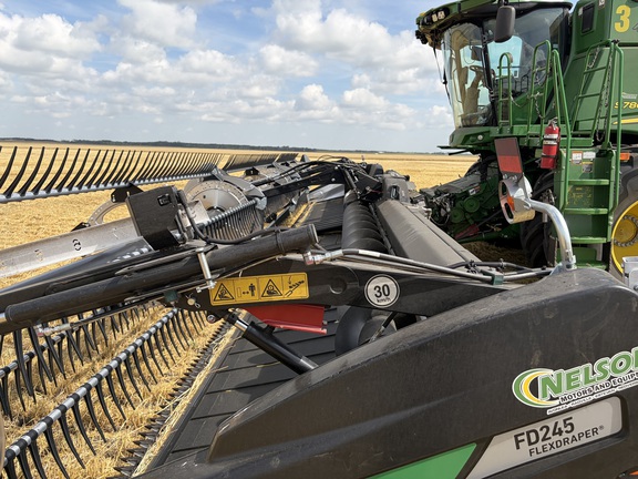 2025 MacDon FD245 Header Combine