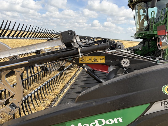 2025 MacDon FD245 Header Combine