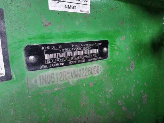 2022 John Deere 612R Sprayer/High Clearance