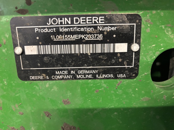 2023 John Deere 6155M Tractor