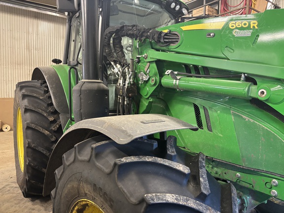 2023 John Deere 6155M Tractor
