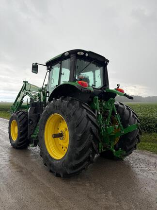 2021 John Deere 6195M Tractor