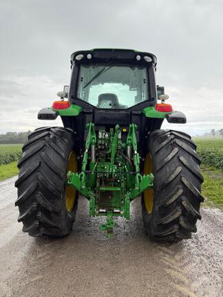 2021 John Deere 6195M Tractor
