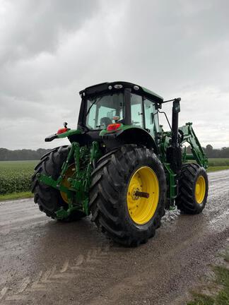 2021 John Deere 6195M Tractor