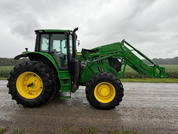 2021 John Deere 6195M Tractor