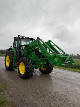 2021 John Deere 6195M Tractor