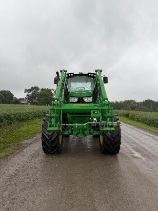 2021 John Deere 6195M Tractor