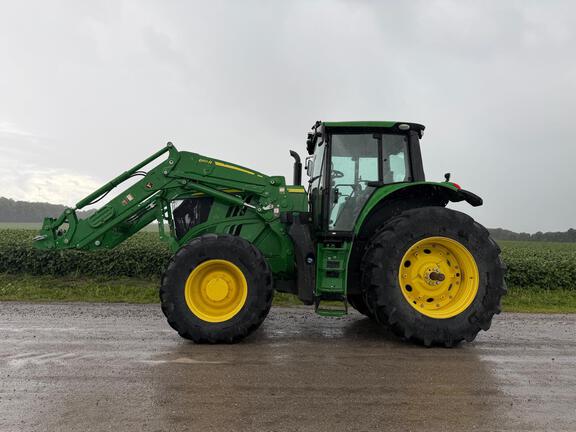 2021 John Deere 6195M Tractor