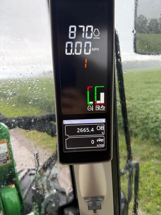2021 John Deere 6195M Tractor