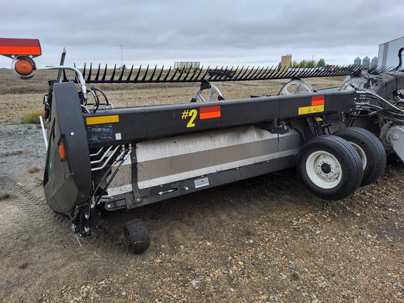 2022 MacDon FD240 Header Combine