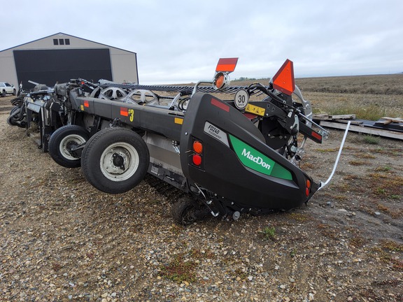 2022 MacDon FD240 Header Combine