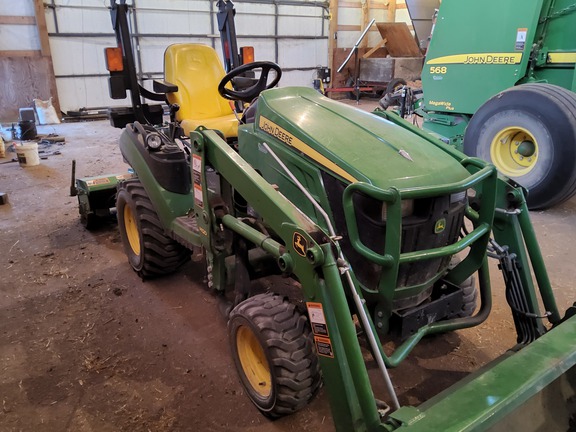 2013 John Deere 1025R Tractor Compact