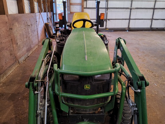 2013 John Deere 1025R Tractor Compact