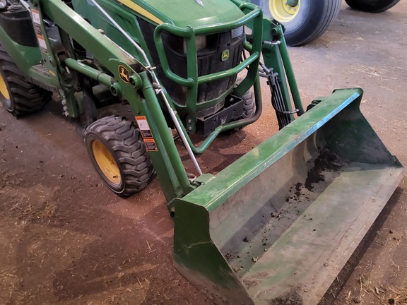 2013 John Deere 1025R Tractor Compact