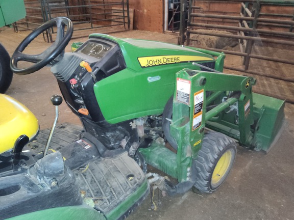 2013 John Deere 1025R Tractor Compact