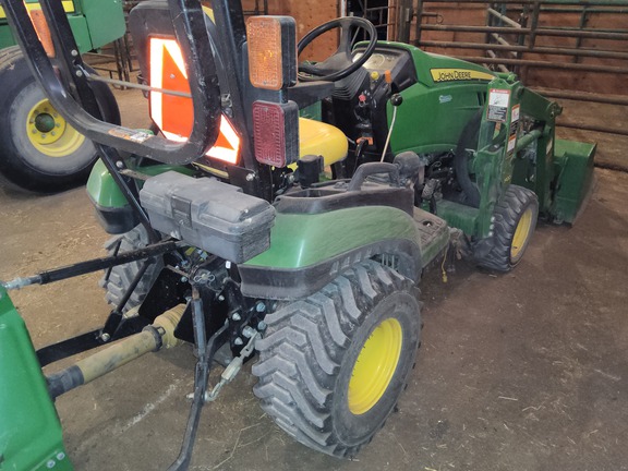 2013 John Deere 1025R Tractor Compact