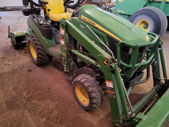 2013 John Deere 1025R Tractor Compact
