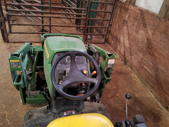 2013 John Deere 1025R Tractor Compact
