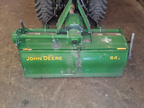 2013 John Deere 647 Tiller