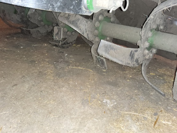 2013 John Deere 647 Tiller