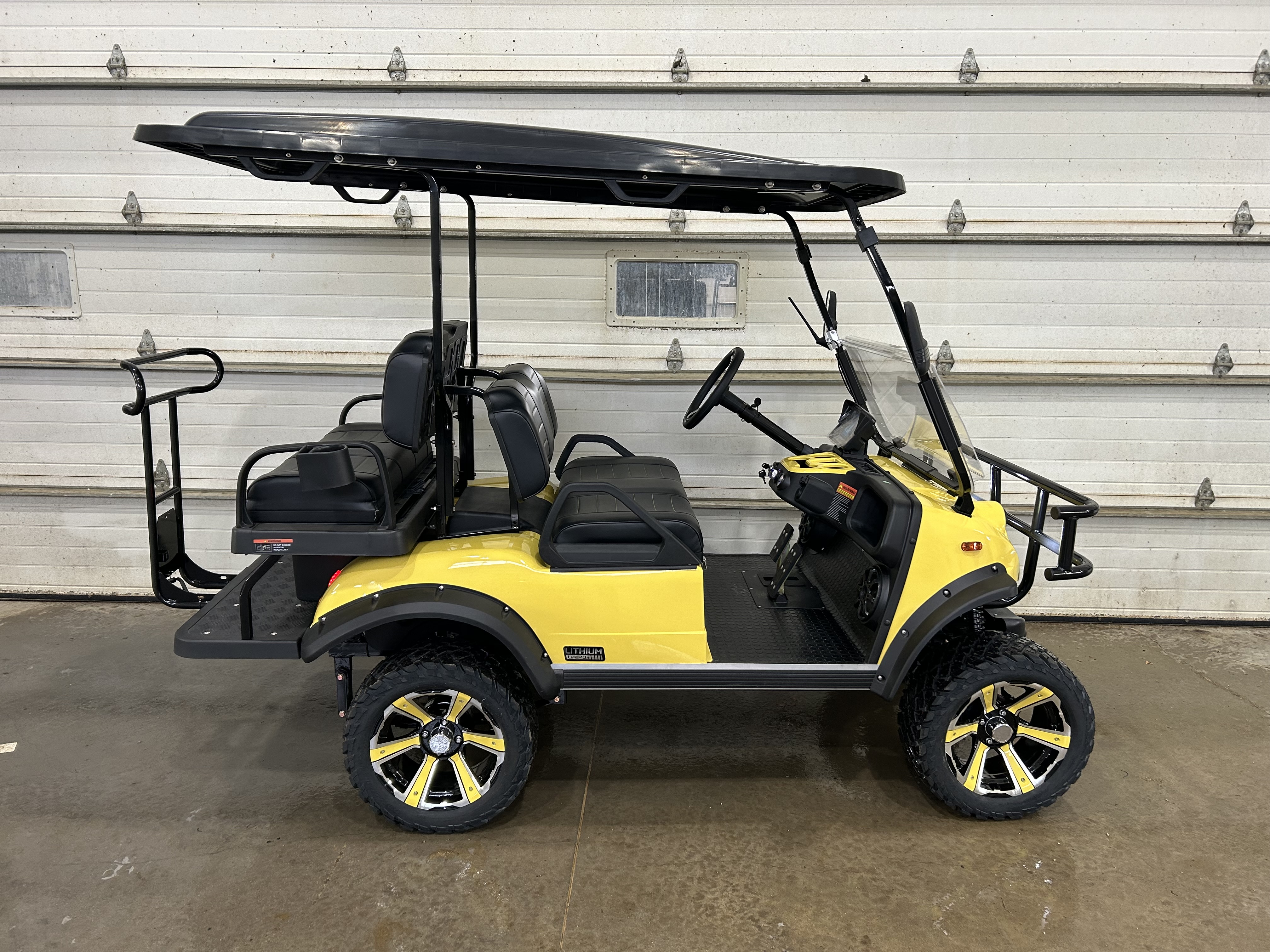 2024 HDK Express Forester 4 Plus Golf Cart