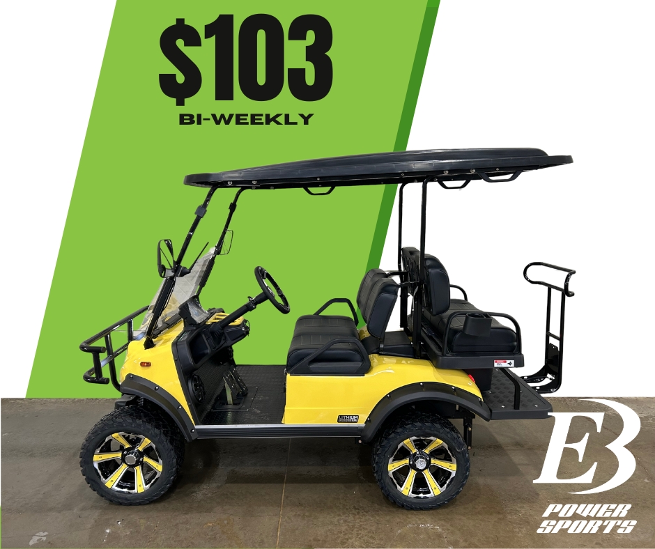 2024 HDK Express Forester 4 Plus Golf Cart