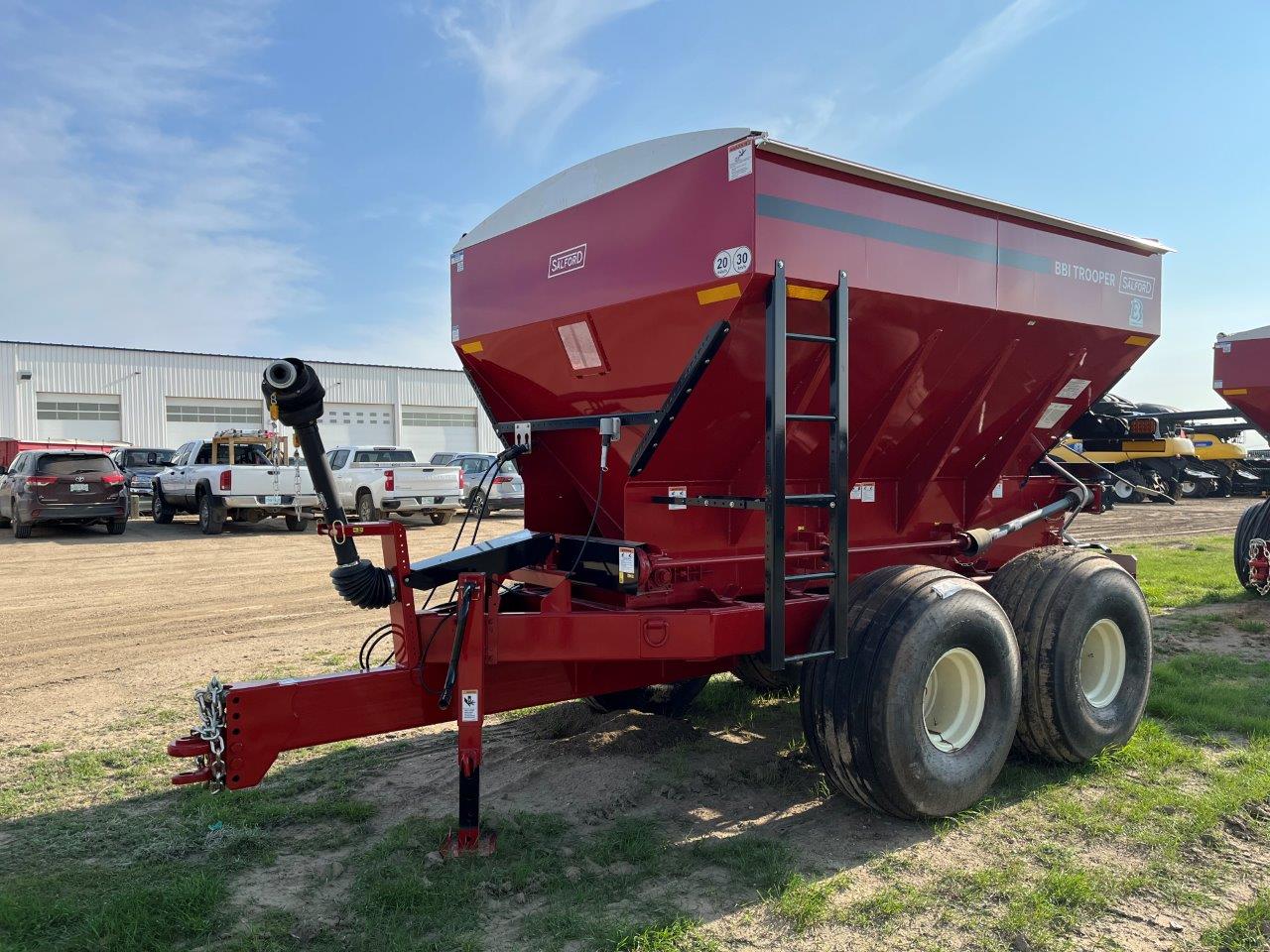 2024 Salford Trooper Fertilizer Spreader