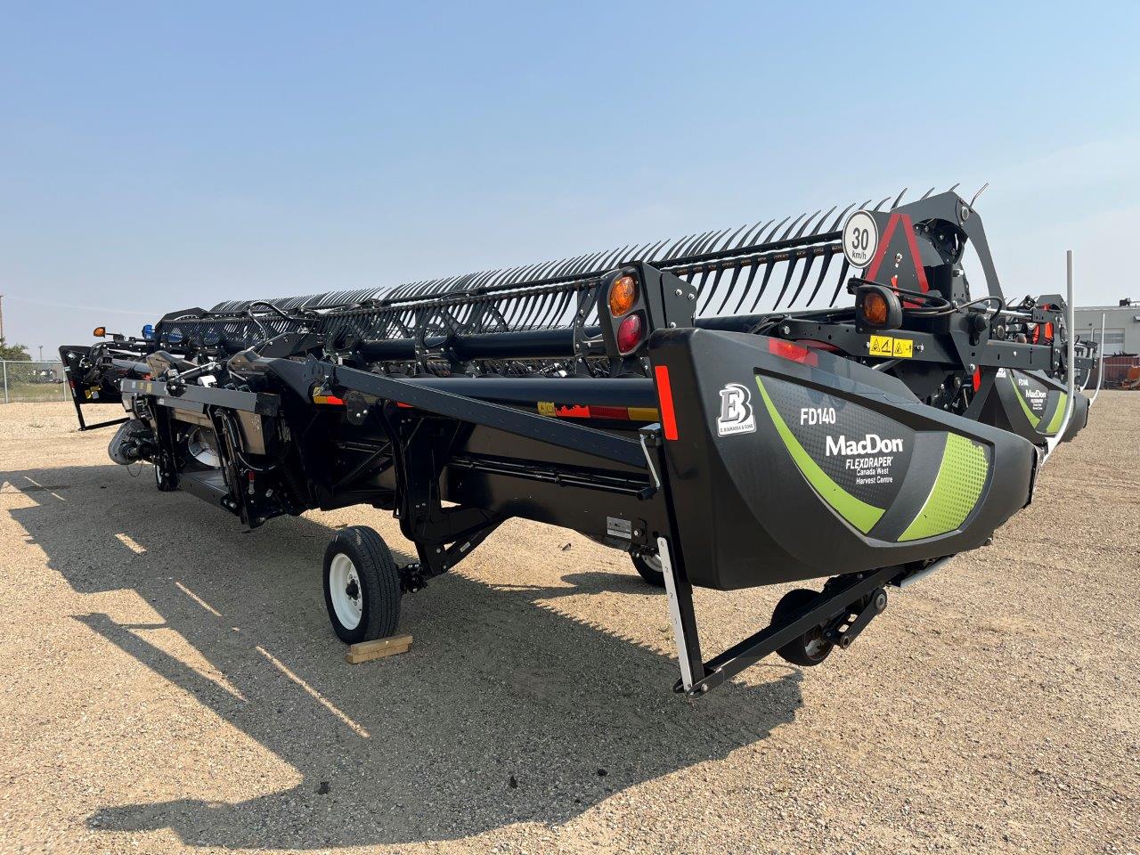 2021 MacDon FD140 DK Claas-21 Header Draper Flex