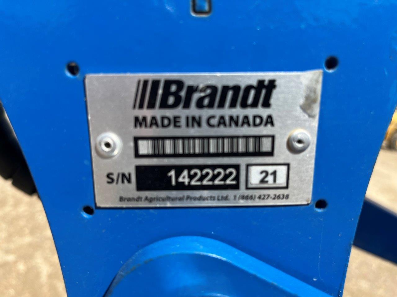 2021 Brandt 1345A HP Grain Auger