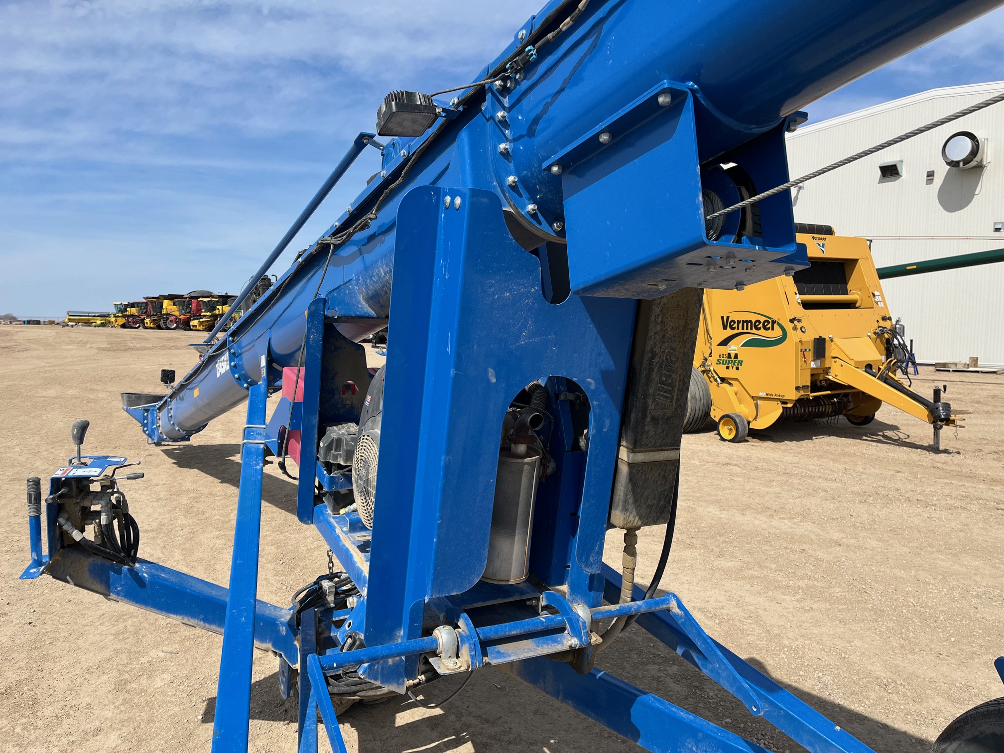 2022 Brandt 1345A LP Grain Auger