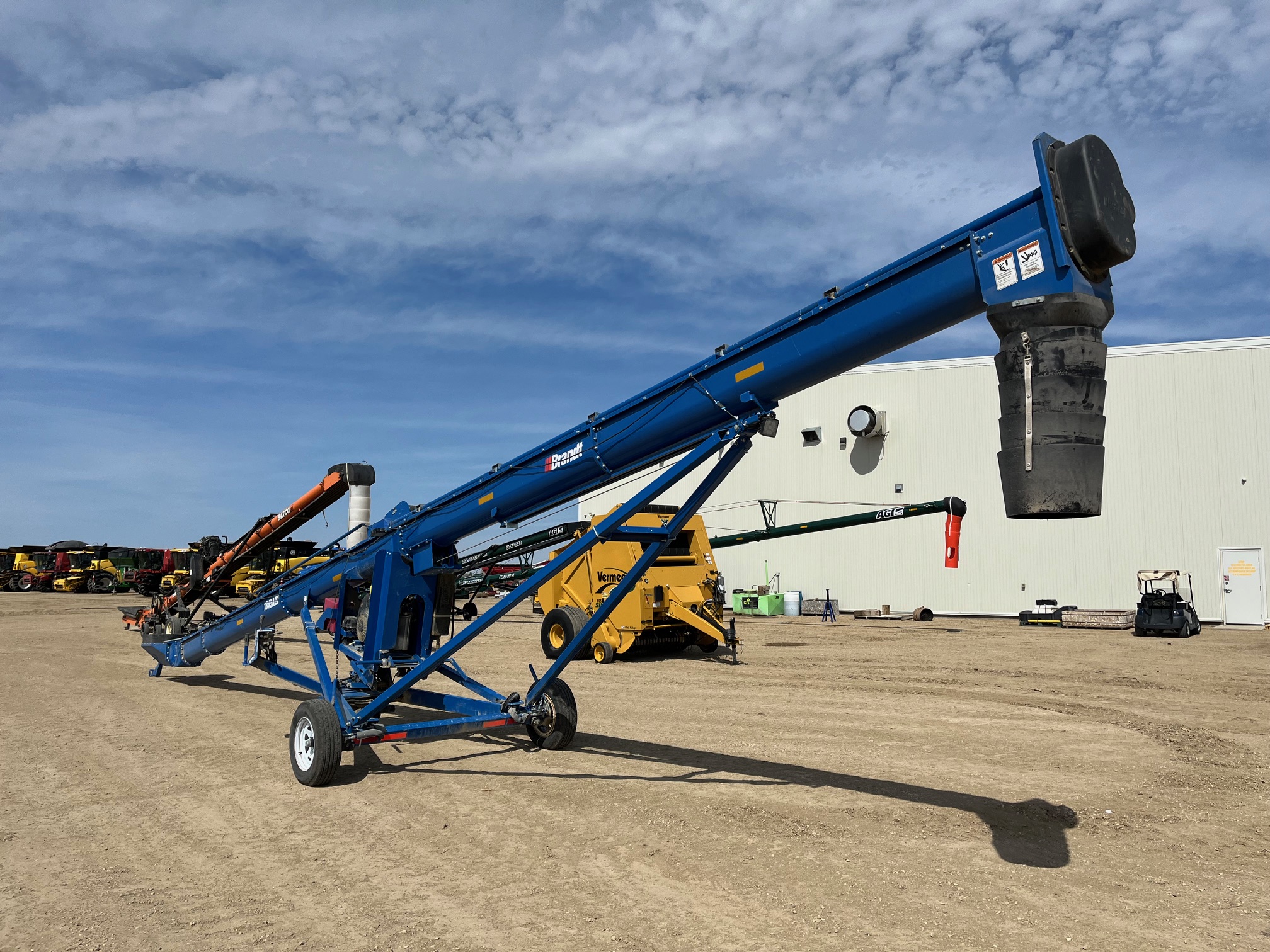 2022 Brandt 1345A LP Grain Auger