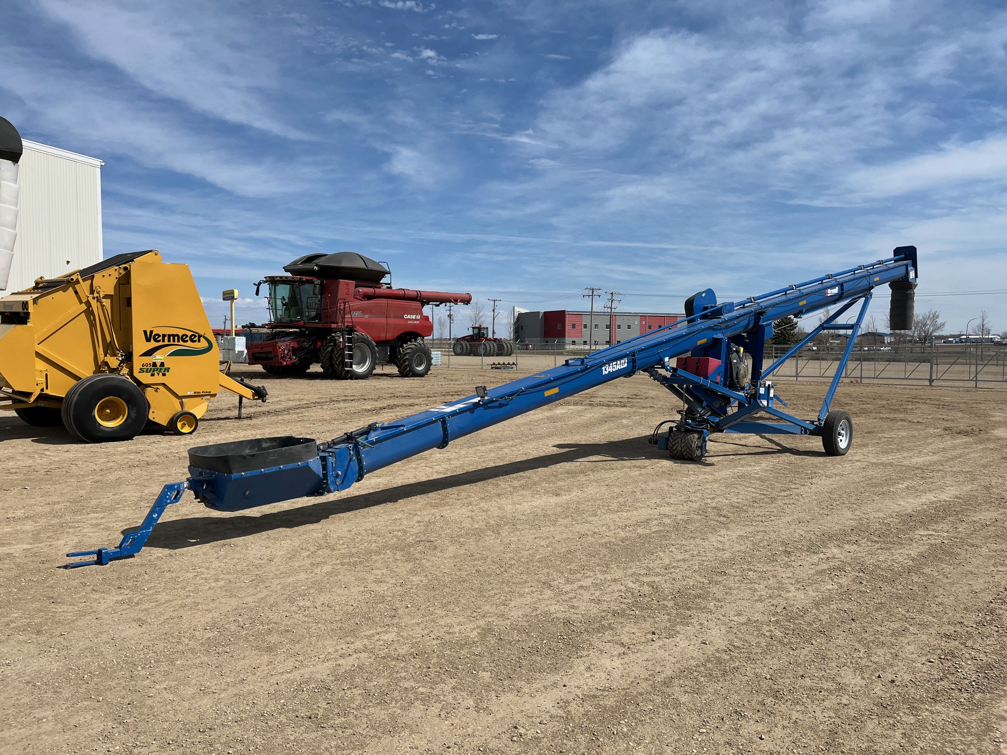 2022 Brandt 1345A LP Grain Auger