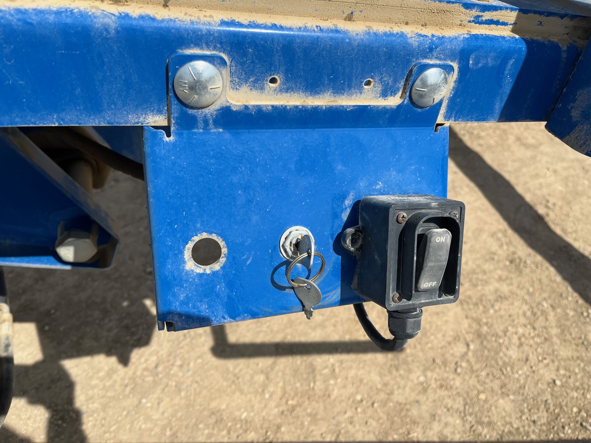 2022 Brandt 1345A LP Grain Auger