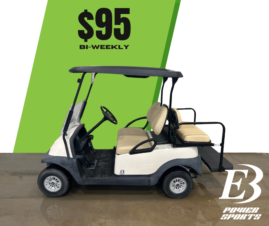 2018 Club Car Precedent EFI Golf Cart