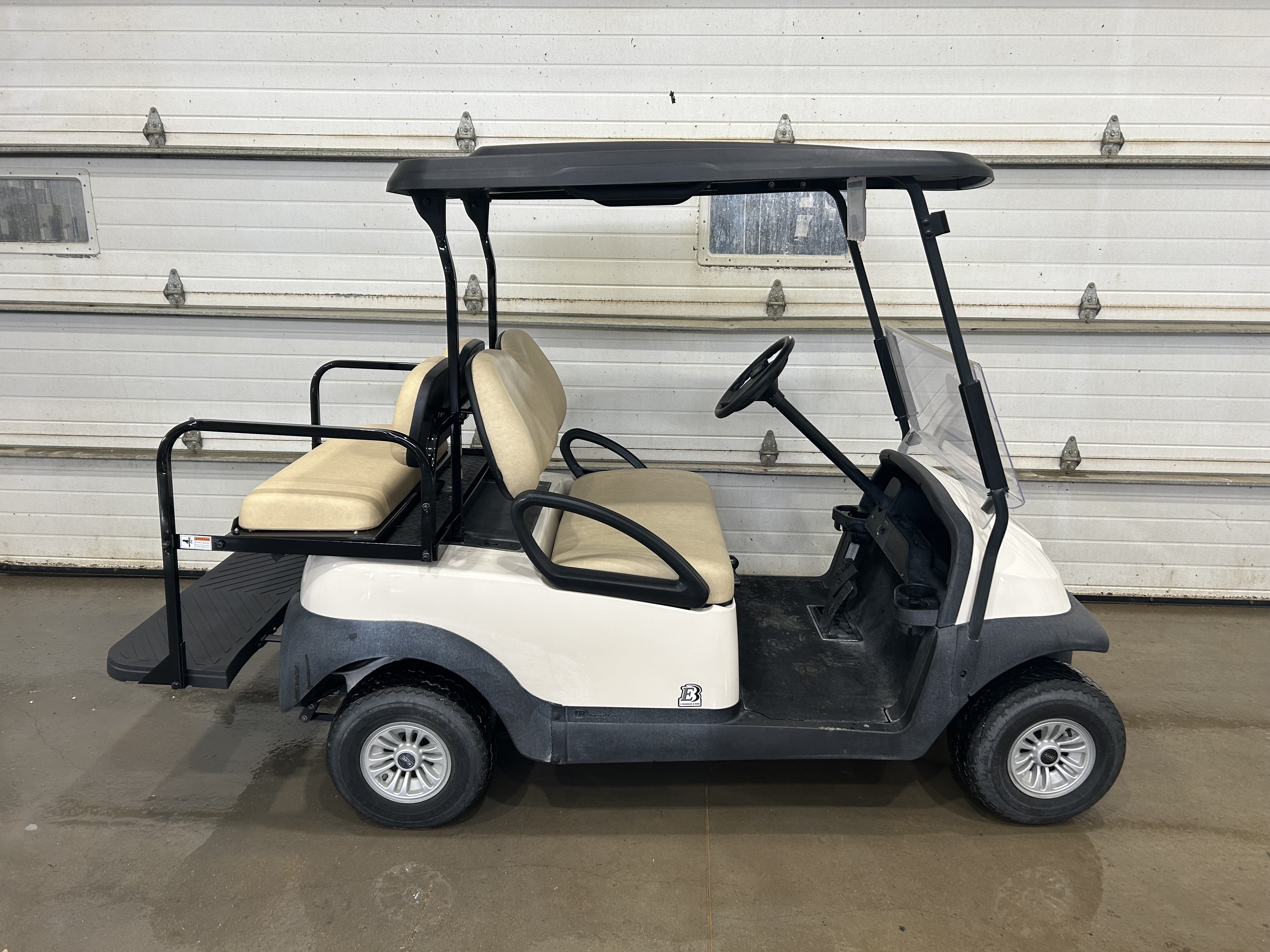 2018 Club Car Precedent EFI Golf Cart