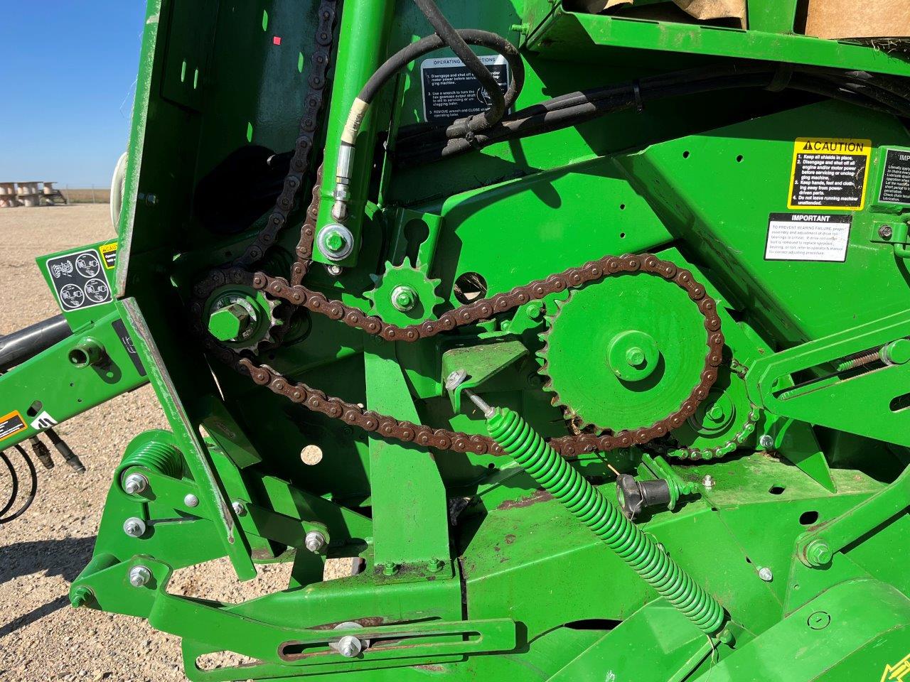 2017 John Deere 569 Baler/Round