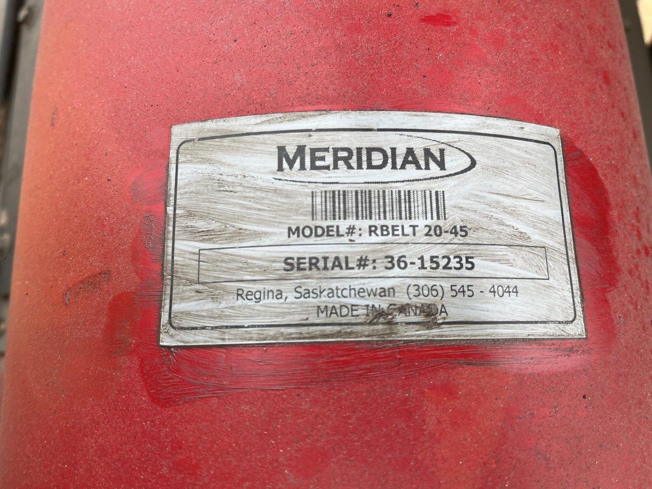 2021 Meridian 20-45 Belt Conveyor