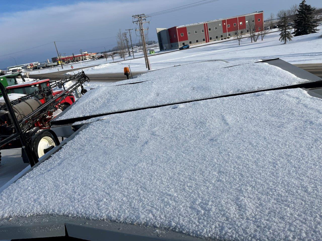 2011 AGCO Gleaner A86 w/ 4200-15' PU Combine